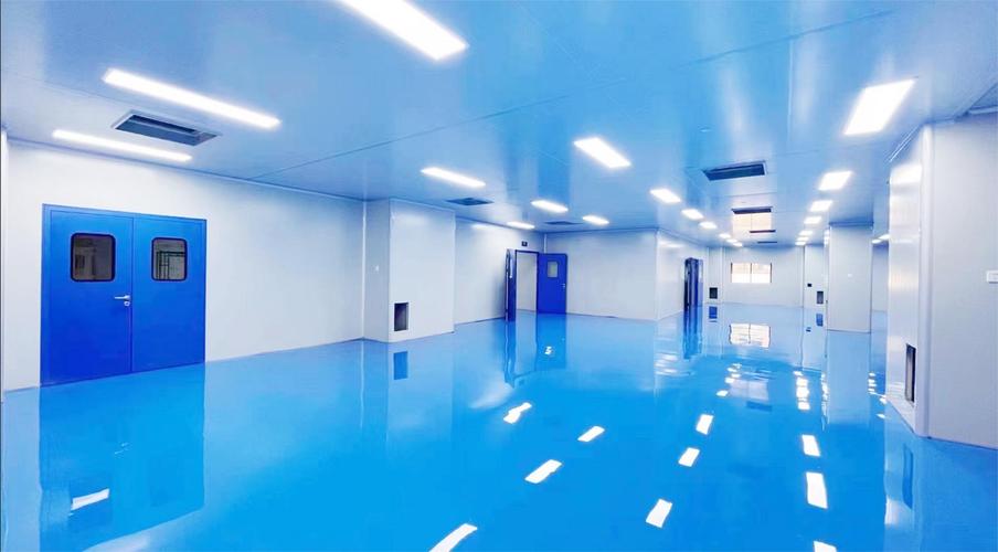 净化车间实景